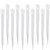 300pcs Suction Head Clear Straw Pipette pipettor Tips Liquid pipettor tip 5ml Pipette Tips Pipette Filler Scientific Pipette Tips lab Pipette Tips Pipeline Disposable Plastic