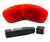 IKON LENSES Replacement Lenses For SPY Lennox Sunglasses - Polarized (Red)