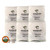 Fresh Roasted Coffee, Fair Trade Organic Peruvian Water-Processed Half-Caf Compostable Envipods, Kosher, Medium Roast | 72 Count for Keurig K Cup Brewers | Not for use in Ninja or Hamilton Beach Brewers