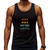 Smartphone Users Gift Idea - the Era Of Smart Phones & Stupid People Quote - Gift for Grandpa on Father's Day - Grey Multicolor Unisex Sweat Multi Size Black Tank Top