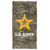 LOGOVISION Army Beach Towel, 30"x60", Patch Beach Towel