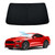 BESTVIEW Windshield Sun Shade Compatible with Ford Mustang 2015-2023, Foldable Reflective Sun Visor Protector, Upgraded 5 Layers 240T Material