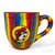 Buc-ee's Novelty Ceramic Coffee Mugs - 4+ Designs (Peace Love Buc-ee's, 16oz)