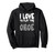 I love to play the Oboe Oboist Pullover Hoodie