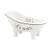 Paris Le Bain Clawfoot Bathtub Bath Soap Dish