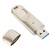 Fingerprint USB Flash Drive, USB3.0 External Data Storage Drive, Customizable Encryption Capacity, Fingerprint Encryption U Disk for Windows (32GB)
