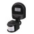 Motion Sensor Switch AC 110V-240V Outdoor Adjustable Infrared Body Motion PIR Sensor Detector Motion Sensor Light Switch Black