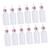 Beaupretty 12pcs dropper bottle Lotion Container Bottle Essential Oil Holder Perfume Sample Bottle Subpackaging Container pipette bottle glass bottles Perfume Bottle cosmetic Silica gel vial