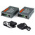 A Pair of Ethernet Fiber Optical Media Converter 10/100M SC Port 25km to RJ45 Port Optical Transceiver