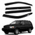 munirater Side Window Visor Vent Rain Guard Deflector Replacement for 2001-2007 Toyota Highlander