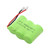 GzxLaY High-Performance Battery Backup 3.6V 700mAh 2/3AA Rechargeable Ni-MH Battery Pack Group Universal Connectors 700mAh Rechargeable NiMH 32/3AA Cells