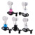 OFFSCH 1 Set Wireless Mic Pink Mic Capacitor Microphone Microfonos Inalambricos Professional Mini Microphone Condenser Microphone Professional Microphone Shock Mount Capacitance