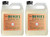 Mrs. Meyers Liquid Hand Soap Refill HBmWIU, 33 Oz, 2Pack (Geranium)