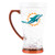 NFL Miami Dolphins 16oz Crystal Freezer Flared Mug