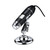 Microscope Adapter 1600X 3 in 1 USB Digital Microscope Electronic Microscope Camera for with 8 LED Magnifier Microscope Accessories (Size : 1600X)
