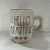 Rae Dunn HELLO BEAUTIFUL Mug - Ceramic - very rare!