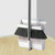 RUNLAIKEJI Broom and Dustpan Set for Home, Dust Pan and Broom Combo, Kitchen Broom and Dustpan Set, Broom and Dust Pan, Broom Dustpan Set, for Office Home Kitchen Lobby Floor Cleaning