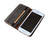 Premium Handmade iPhone 13/13 Pro Max / 13 Mini/SE / 12/11 Wallet Case Genuine Leather - 403 - Rustic Brown