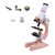 XuuSHA Handheld Digital Microscope Accessories Microscope 1200X Lab LED Biological Microscope Microscope Accessories (Color : Pink)