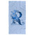LOGOVISION Harry Potter Ravenclaw R Logo Officially Licensed Beach Towel 30" X 60"