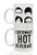Big Bang Theory mugs- Set of two Coffee Mug- 11 oz