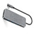 BRASSU Type-C Docking Station to USB3.0 HDMI Converter