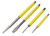 Performance Tool W753 4-Piece Punch and Chisel Set