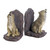 Tolbsplace Wolves Bookends Rustic Howling Wolf BOOKEND Set