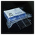 Microscope Kit 50 PCS 7103 Reusable Single Concave Blank Microscope Glass Slides Microscope Lens Adapters (Color : 50 PC Single Concave)