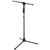 Talent SQMS2 Single Hand Clutch Tripod Microphone Stand with Boom
