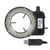 Lab Microscope Accessories USB 144 RGB LED Ring Light Adjustable Illuminator Lamp Industry Monocular Trinocular Stereo Video Microscope Lens Camera