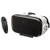 iLive Virtual Reality Goggles, Adjustable Headstrap, For Smartphones with 3.5-6 Inch Screens, Wireless Remote (iVR57BDL)