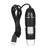 Microscope Accessories Kit Digital Zoom Microscope USB Desktop Magnifier 0.3MP Camera 8-LED Light Magnifying Glass 1000X Magnification Microscope Slides