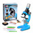 Microscope Adapter Children's Microscope High-Definition High Magnification Scientific Experiment Children's Educa Microscope Accessories (Color : Blue)