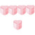 Cabilock 5pcs Box Heart Shaped Ring Box Jewelry Gift Boxes for Earrings Earring Gift Boxes for Jewelry Necklace Boxes for Jewelry Gift Couple Ring Box Mini Jewelry Box Ring Organizer Lovers
