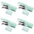 NUOBESTY 4 Sets Hand-held Stapler Household Stapler Save Power Stapler Metal Hand Stapler Compact File Stapler Metal File Stapler White Stapler Standard Stapler Child Plastic Books Crafts