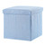 Garneck 1pc Folding Step Stool Storage Folding Stool Foot Stool Storage Container Storage Cube Storage Stool Multifunction Stool Box