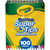 Crayola Super Tips Washable Markers, Gift Age 3+ - 100 Count (2)
