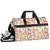 Seashell Starfish Pattern Gym Bag for Women Men Sports Travel Duffel Bag Durable Weekend Overnight Bag with Shoe Compartment Waterproof Workout Duffle Bag for Travel Gym