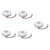 Homoyoyo 5pcs Ceiling Sensor Switch Motion Sensor Light Switch On Off for Outlet Motion Sensors Motion Sensor Motion Sensor Ir Sensor Sports Switch Blast Motion Intelligent Abs Motion Light