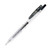 Zebra B-JJM88-BK Sarasa Study Gel Ballpoint Pen, 0.5, Black, 10 Pieces