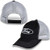 Ford Oval Black and Gray Mesh Hat