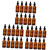FRCOLOR 30 Pcs Glass Bottle 10ml Dropper Bottle Cosmetic Liquid Bottles Cosmetic Dropper Container Empty Essential Oil Bottle Sample Vials Glass Eye Dropper Essence Bottle Mini Travel