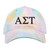 Alpha Sigma Tau Lettered Rainbow Cap
