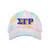 Sigma Gamma Rho Sorority Sorbet Tie Dyed Twill Hat Multicolored