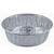 Disposable Round Baking Aluminum Pans - 10-inch Round Extra Deep Round Casserole Cake Pan (20 Count)