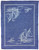 Abbiamo Tutto Sailboat Guest Towel, Blue