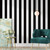 Jeweluck Black and White Peel and Stick Wallpaper Modern Contact Paper 17.7inchx393.7inch Stripe Wallpaper Peel and Stick Removable Self Adhesive Wallpaper for Bedroom Waterproof Decorative Vinyl