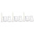 SOLUSTRE 9 Pcs Beaker Measuring Cylinder Flask Liquid Measuring Cylinder Lab Measuring Laboratory Conical Flask Chemistry Flask Toolkit Laboratory Flask Scale Small Measuring Cylinder Glass