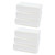 GLEAVI 2 Sets Pack Commercial Paper Towels Bathroom Paper Tissue Paper Towel Table Tissue White Toilet Paper Absorb Water
